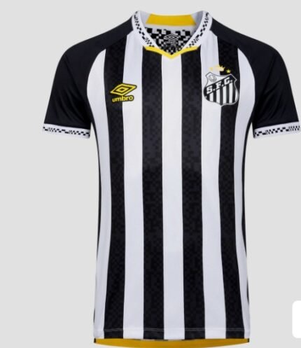 Santos 2025 Away Jersey