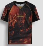 Umbro Panelled Raglan Shirt