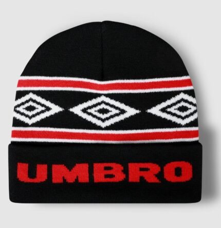 Umbro Diamond Intarsia Knit Beanie