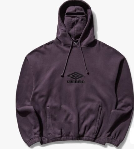 Umbro Slam Jam AW25 Masked OG Logo Hoodie