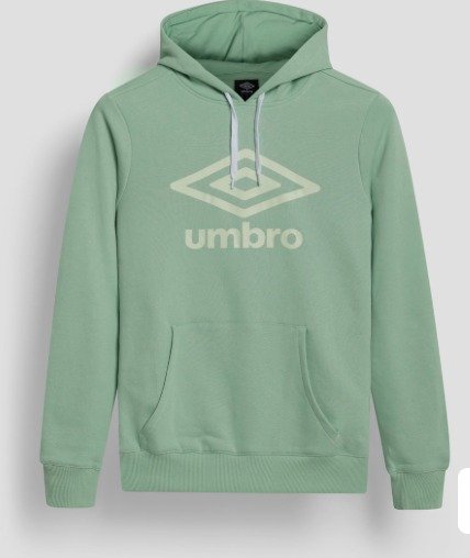 Umbro Large Logo Hoodie