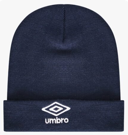 Umbro Navy Beanie Hat