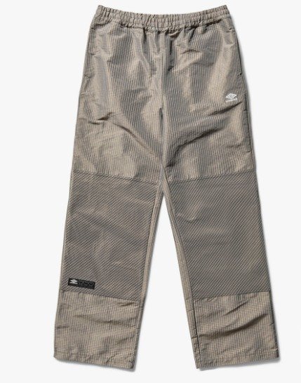 Umbro Slam Jam AW25 Check Track Pants